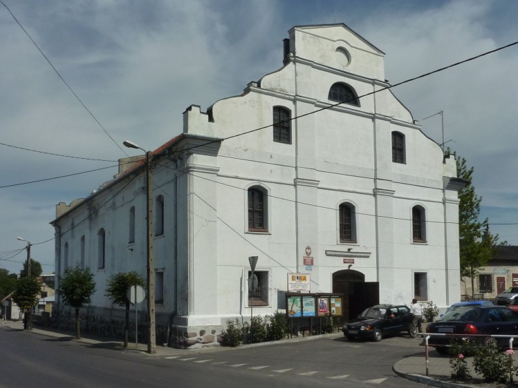 Lubraniec synagogue.