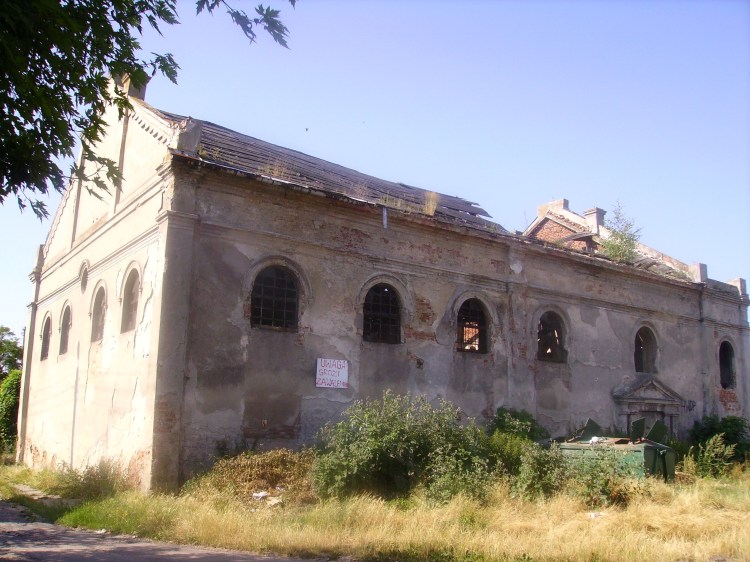Synagogue in Żychlin.
